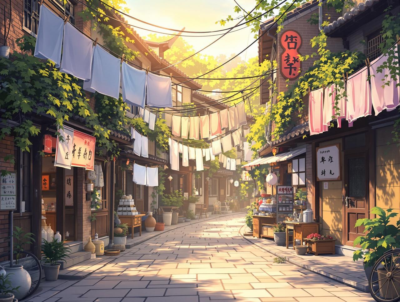 巷子里的烟火 - ai短剧贴吧市井生活题材短剧封面